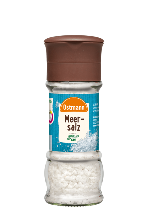 Ostmann Meersalz Glasmühle 130g