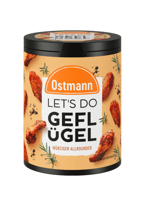Ostmann Let's Do Geflügel 80g