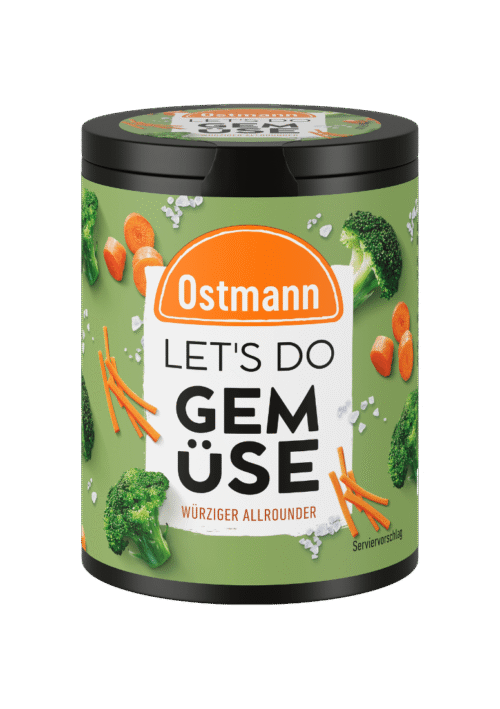 Ostmann Let's Do Gemüse 80g
