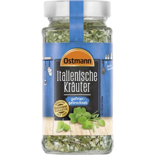 Ostmann Italienische Kräuter gefriergetrocknet 23g