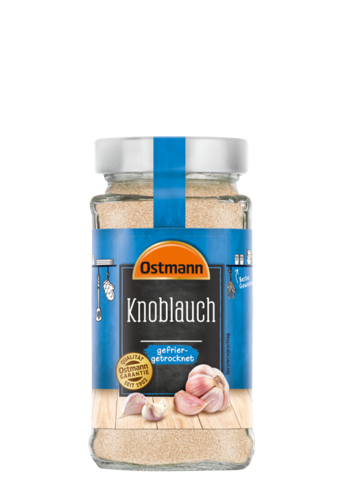 Ostmann Knoblauch gefriergetrocknet 70g