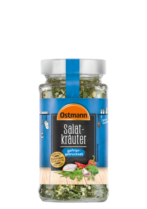 Ostmann Salatkräuter gefriergetrocknet 24g