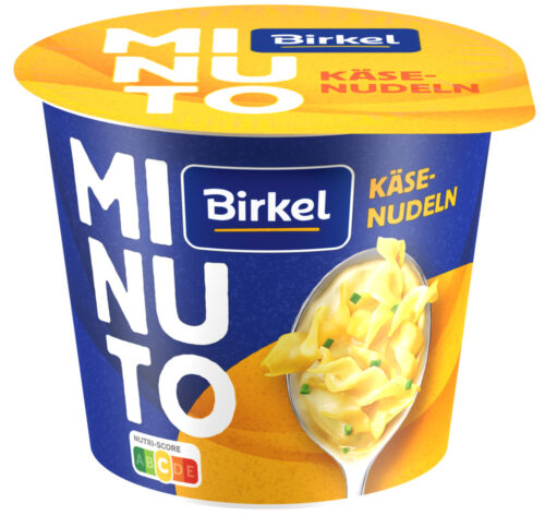 Birkel Minuto Schneller Happen Käse Nudeln 70g