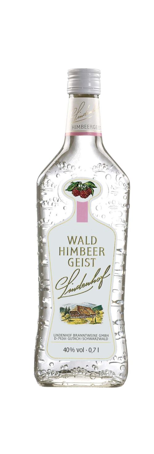 4002689007376 Lindenhof Himbeergeist 0,7l