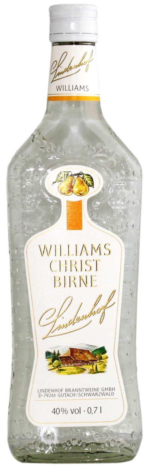 4002689007475 Lindenhof Williams-Christ-Birne 0,7l