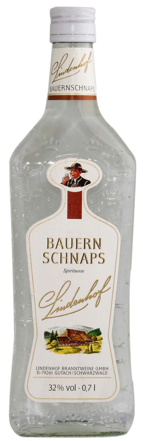 4002689007970 Lindenhof Bauernschnaps 0,7l