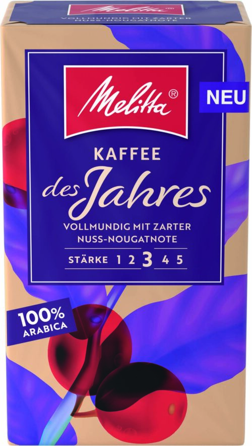 Melitta Kaffee des Jahres 2024 500g