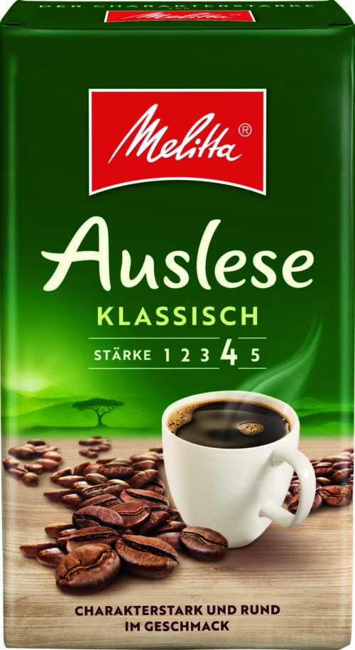 Melitta Kaffee Auslese klassisch 500g