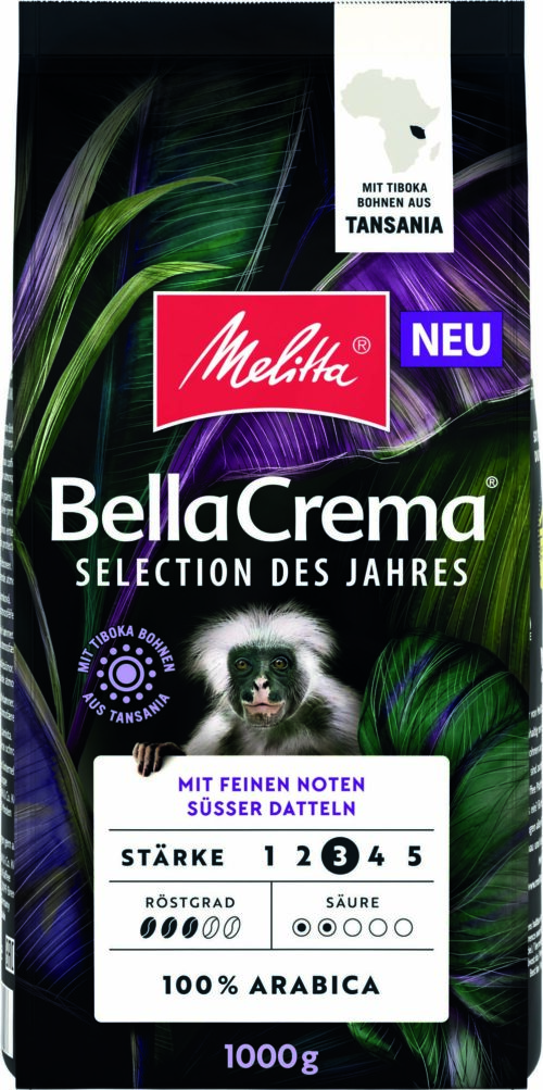 Melitta BellaCrema Selection des Jahres 1kg