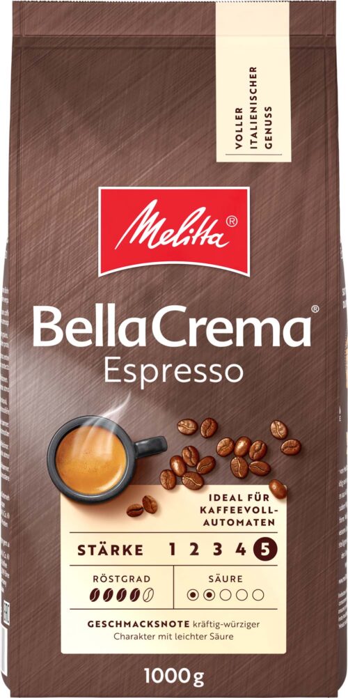 Melitta BellaCrema Espresso 1kg