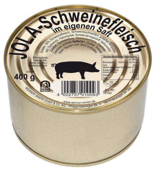 Jola Schweinefleisch 400g