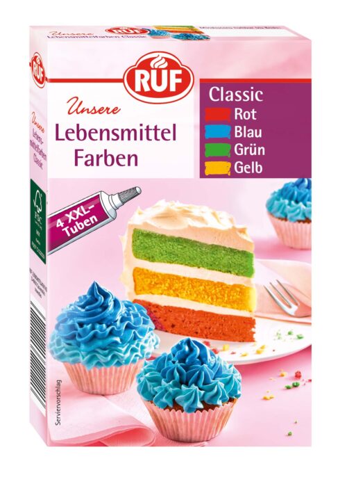 Ruf Lebensmittel Farbe Classic 80g
