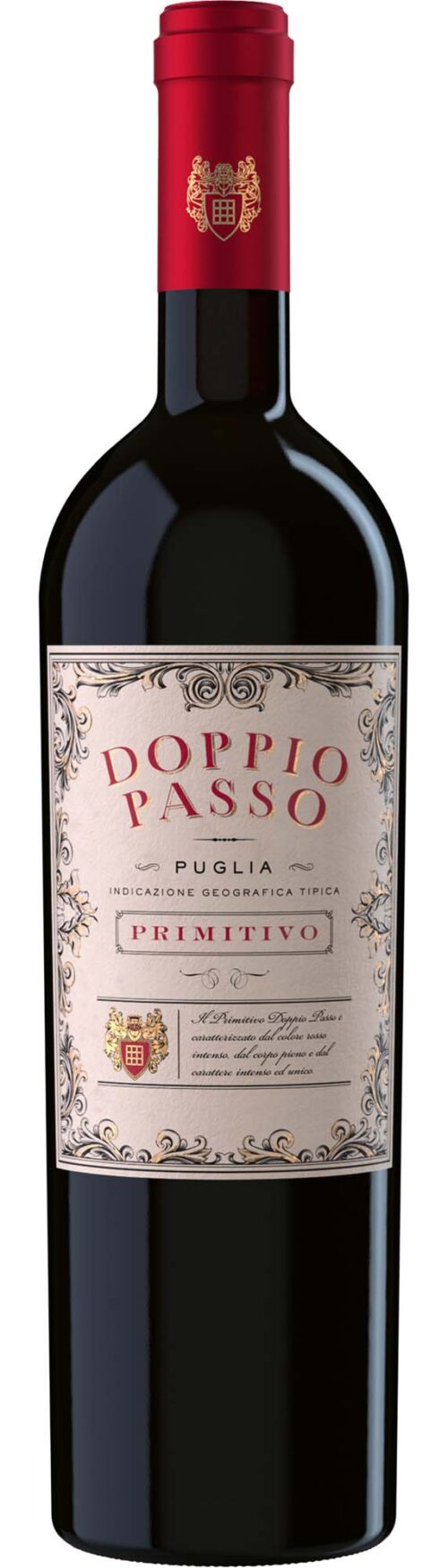 Doppio Passo Primitivo Puglia IGT 0,75l