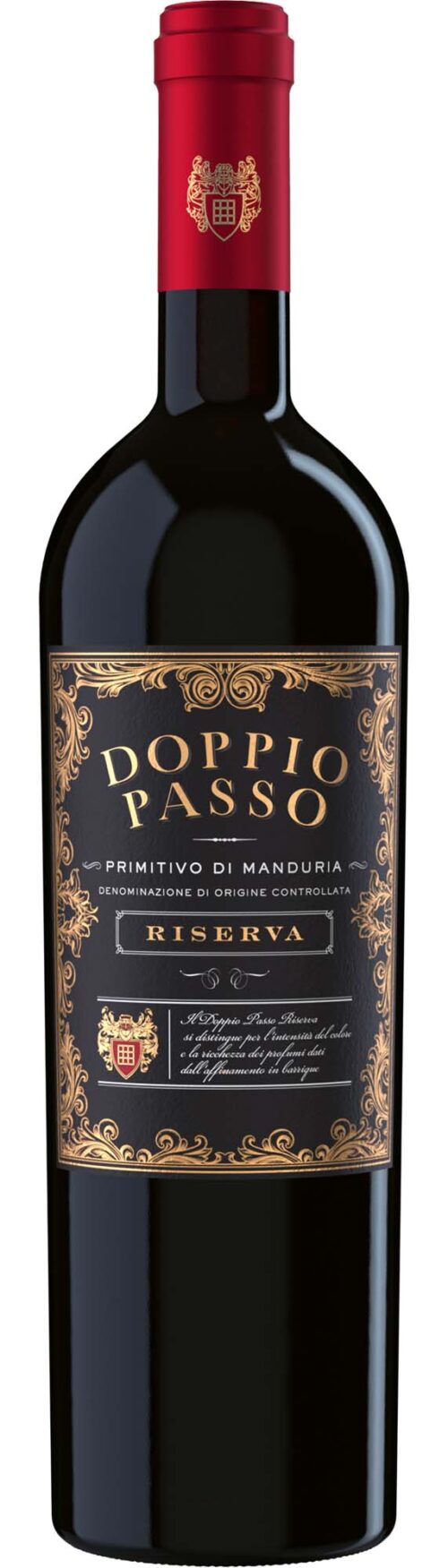 Doppio Passo Primitivo di Manduria Riserva DOC 0,75l