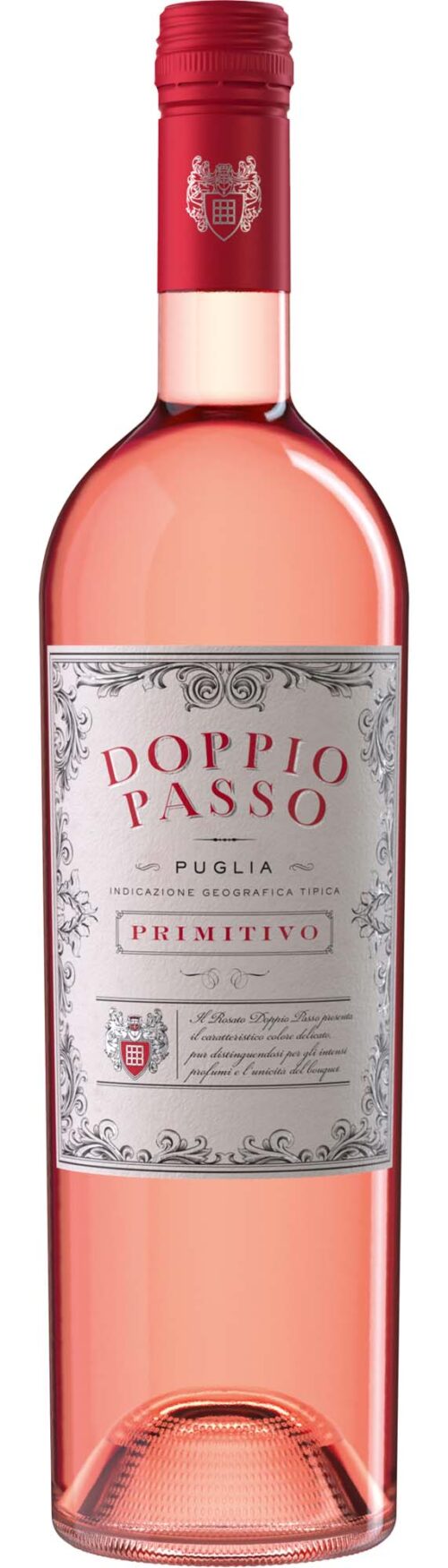 4002859121130 Doppio Passo Primitivo Rosato Puglia IGT 0,75l