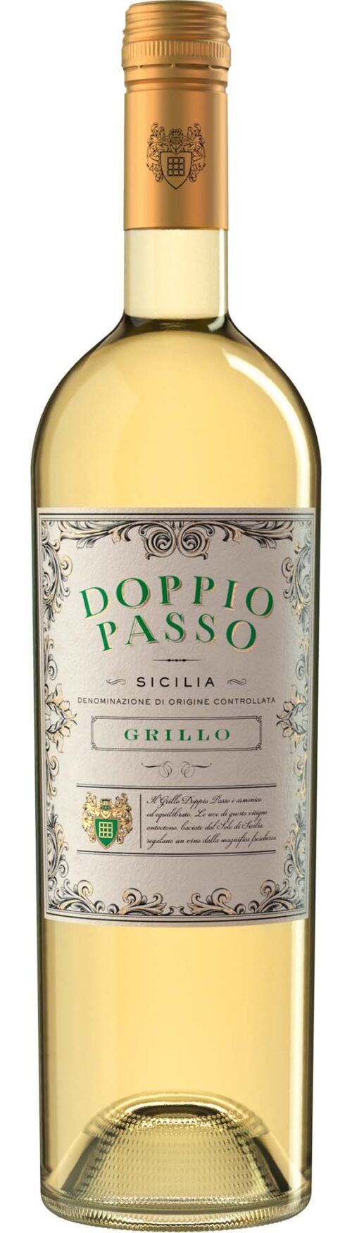Doppio Passo Grillo Sicilia DOC 0,75l