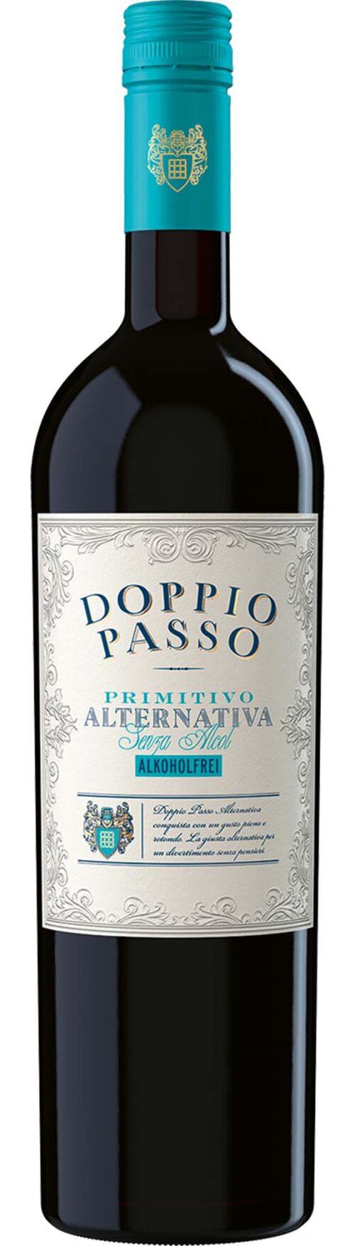 4002859125800 Doppio Passo Primitivo Alternativa alkoholfrei 0,75l