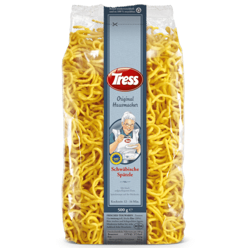 Tress Original Hausmacher Schwäbische Spätzle 500g