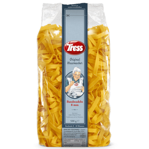 Tress Original Hausmacher Bandnudeln 8mm 500g