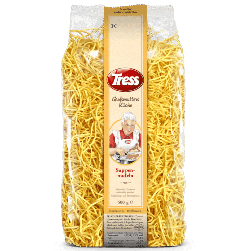 Tress Großmutters Küche Suppen-Nudeln 500g