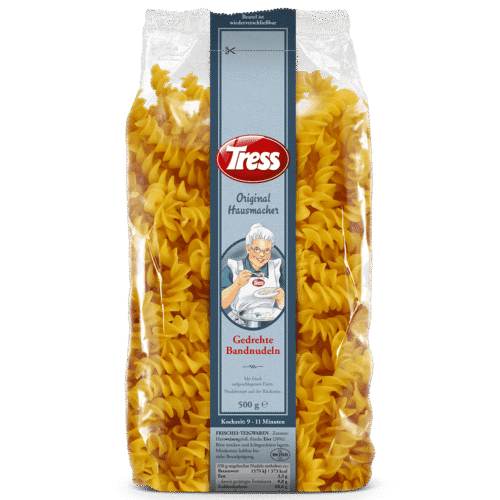 Tress Original Hausmacher gedrehte Bandnudeln 500g