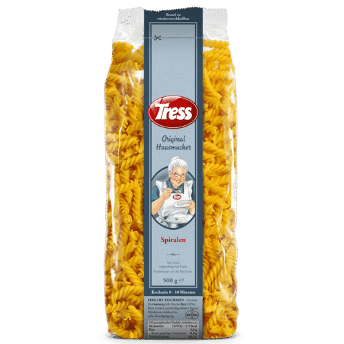 Tress Original Hausmacher Spiralen 500g