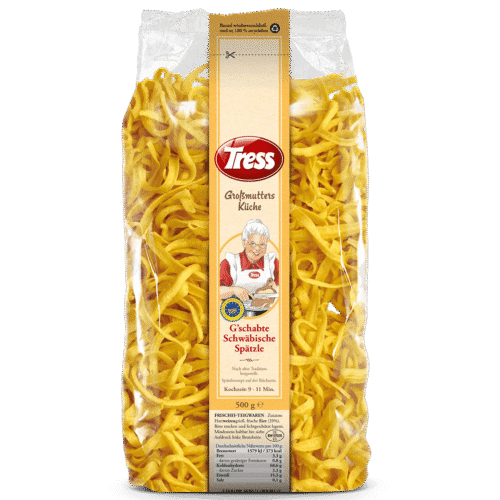 Tress Großmutters Küche Schwäbische Geschabte Spätzle 500g