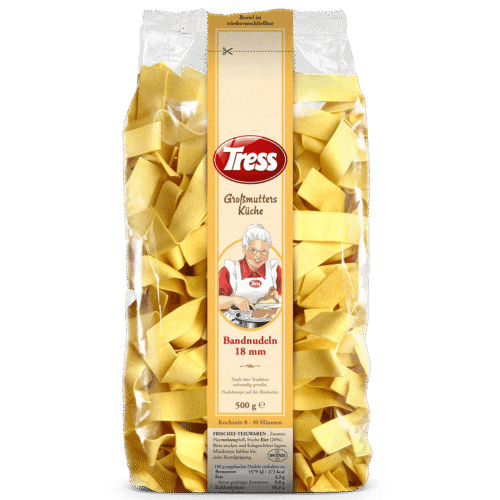 Tress Großmutters Küche Bandnudeln 18mm 500g