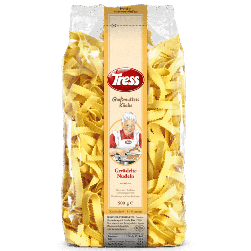 Tress Großmutters Küche gerädelte Nudeln 500g