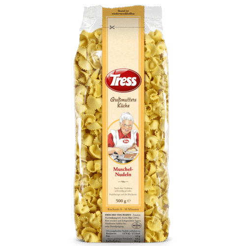 Tress Großmutters Küche Muschel-Nudeln 500g