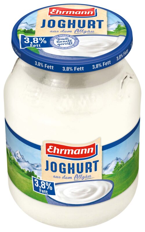 Ehrmann Joghurt 1,5% 500g MW