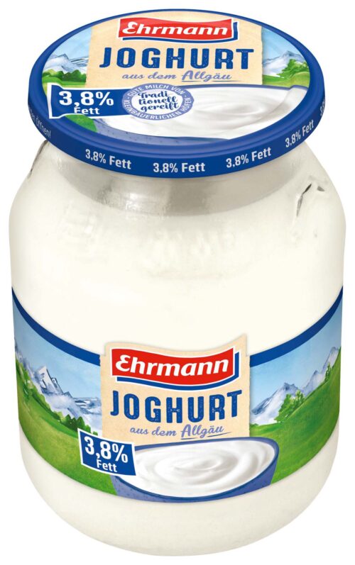 Ehrmann Joghurt 3,8% 500g MW