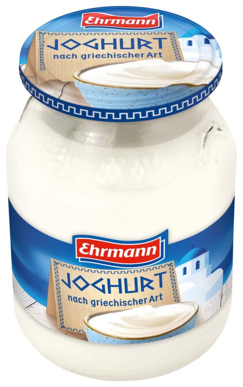 Ehrmann Joghurt griechische Art 9,7% 470g MW
