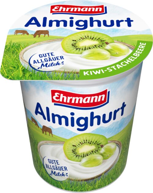 Ehrmann Almighurt Kiwi Stachelbeere 150g