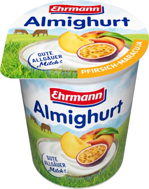 Ehrmann Almighurt Pfirsich Maracuja 150g