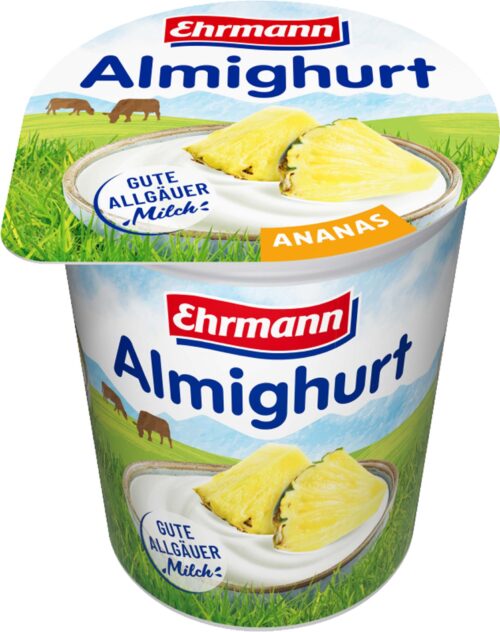 Ehrmann Almighurt Ananas 150g