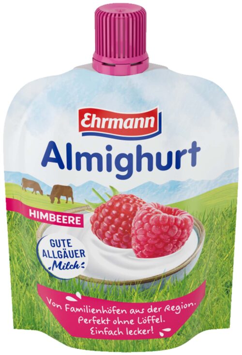 Ehrmann Almighurt praktisch lecker Himbeere 100g