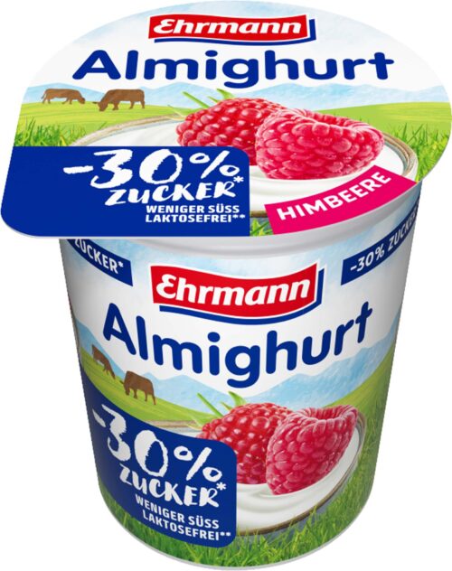 Ehrmann Almighurt -30% Zucker Himbeere 150g