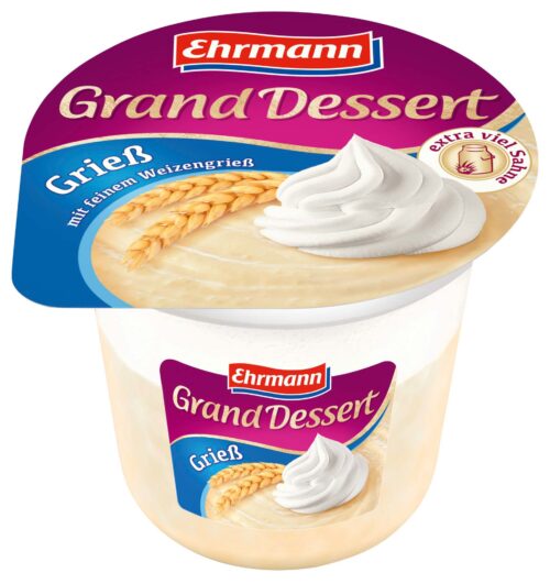 Ehrmann Grand Dessert Grieß 190g