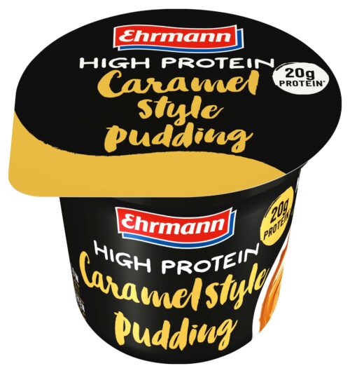 Ehrmann High Protein Pudding Karamel 200g
