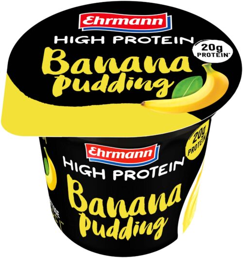 Ehrmann High Protein Pudding Banane 200g