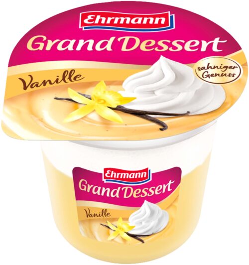Ehrmann Grand Dessert Vanille 190g