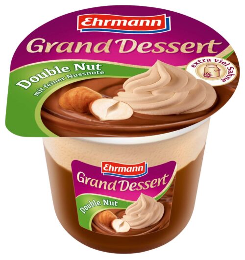 Ehrmann Grand Dessert Double Nut 190g