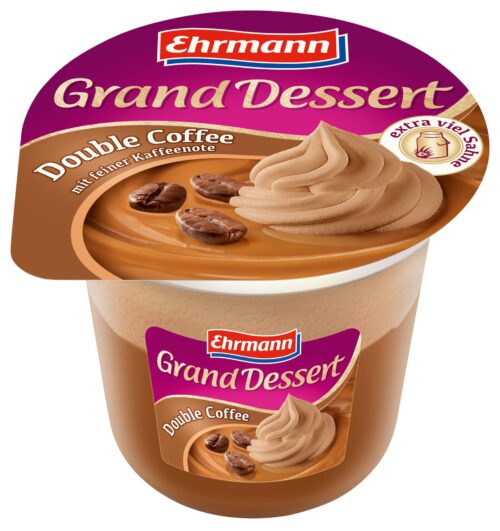 Ehrmann Grand Dessert Double Coffee 190g