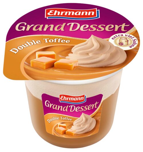 Ehrmann Grand Dessert Double Toffee 190g