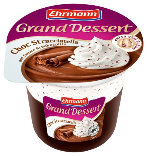 Ehrmann Grand Dessert Choco Stracciatella 190g