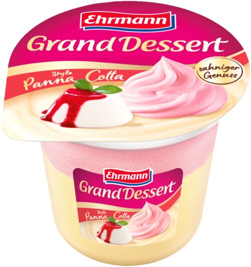 Ehrmann Grand Dessert Panna Cotta 190g