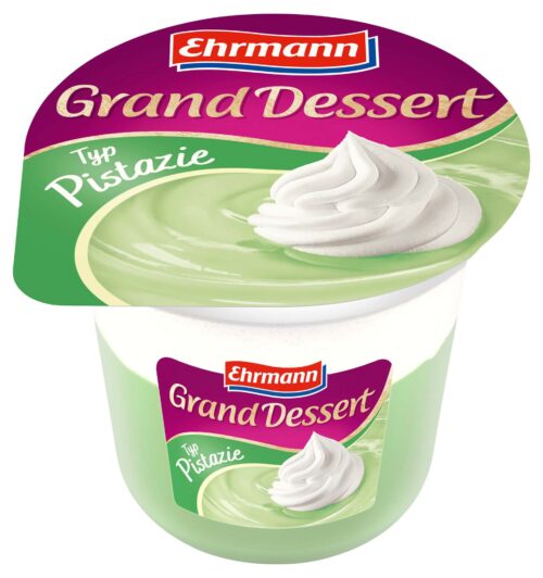 Ehrmann Grand Dessert Pistazie 190g