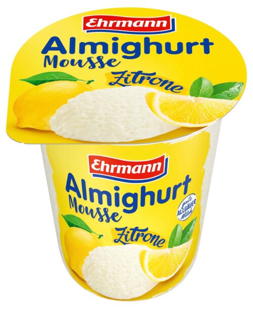 Ehrmann Almighurt Mousse Zitrone 200g