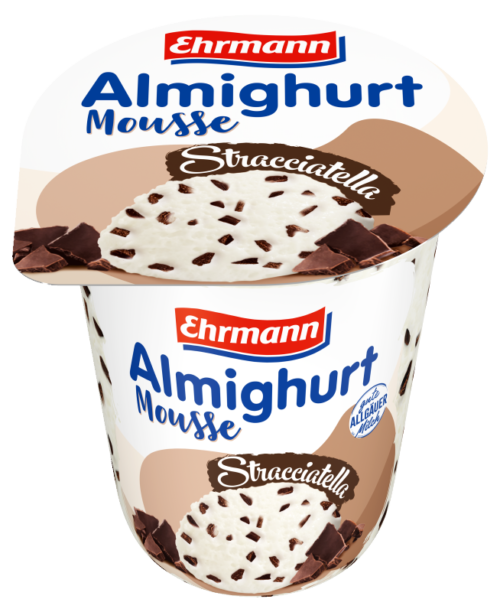 Ehrmann Almighurt Mousse Stracciatella 200g